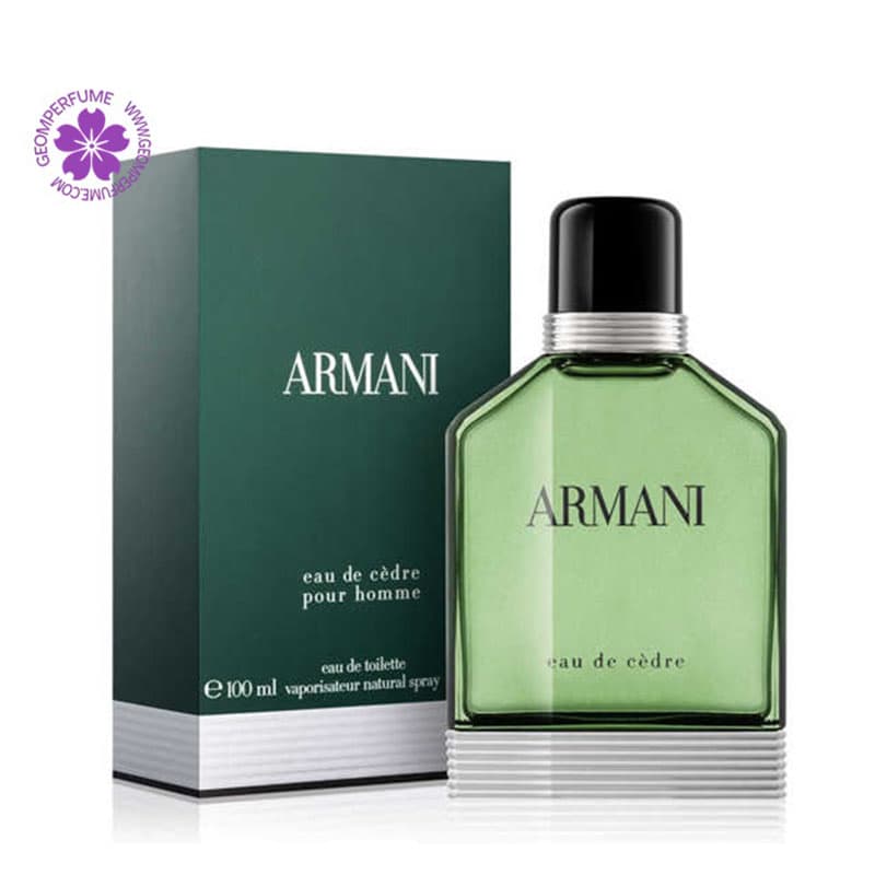 عطر ادکلن جورجیو آرمانی ادو سدر — تصویر ۲
