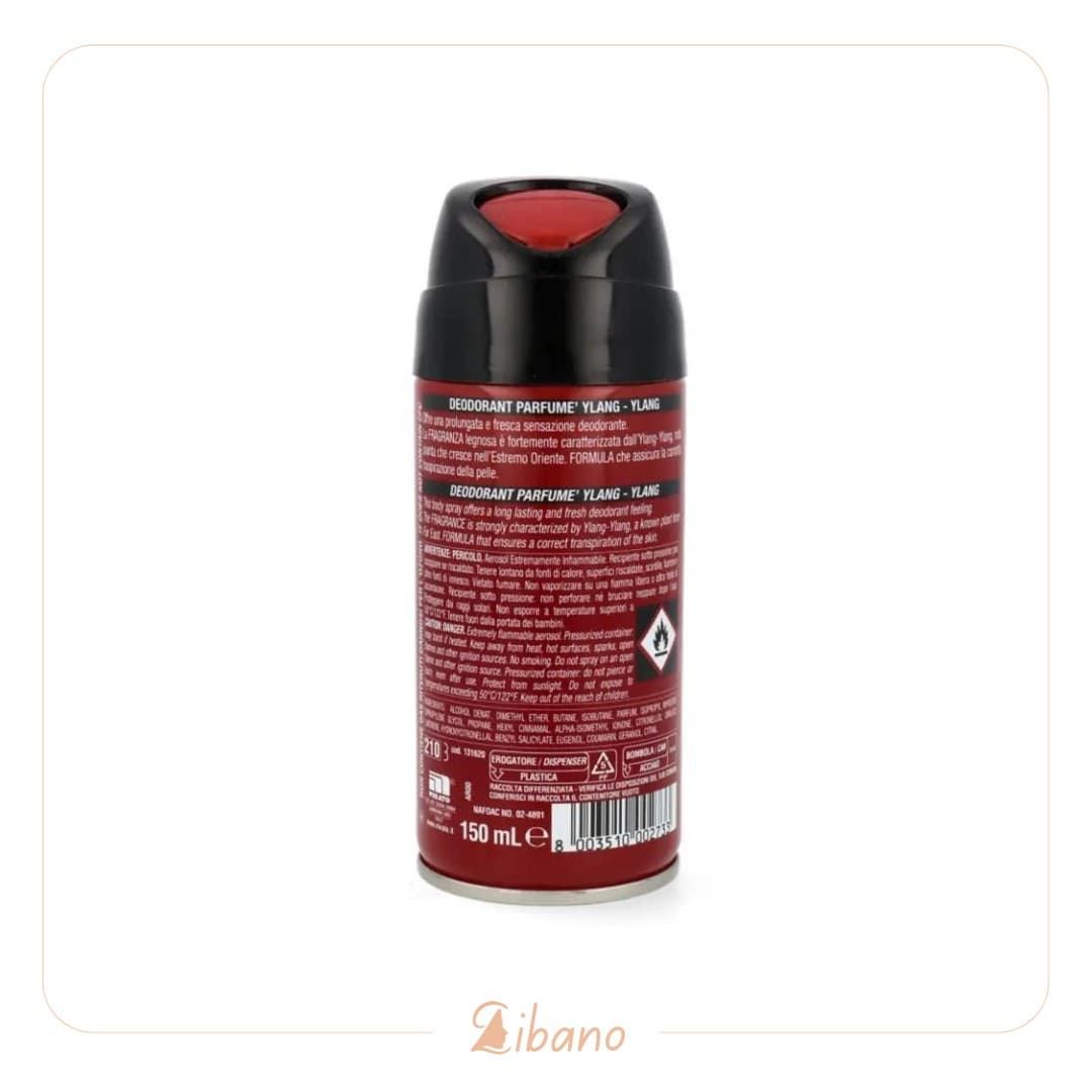 اسپری مردانه اینتسا مدل Pour Homme Ylang Ylang حجم 150 میلی لیتر — تصویر ۲