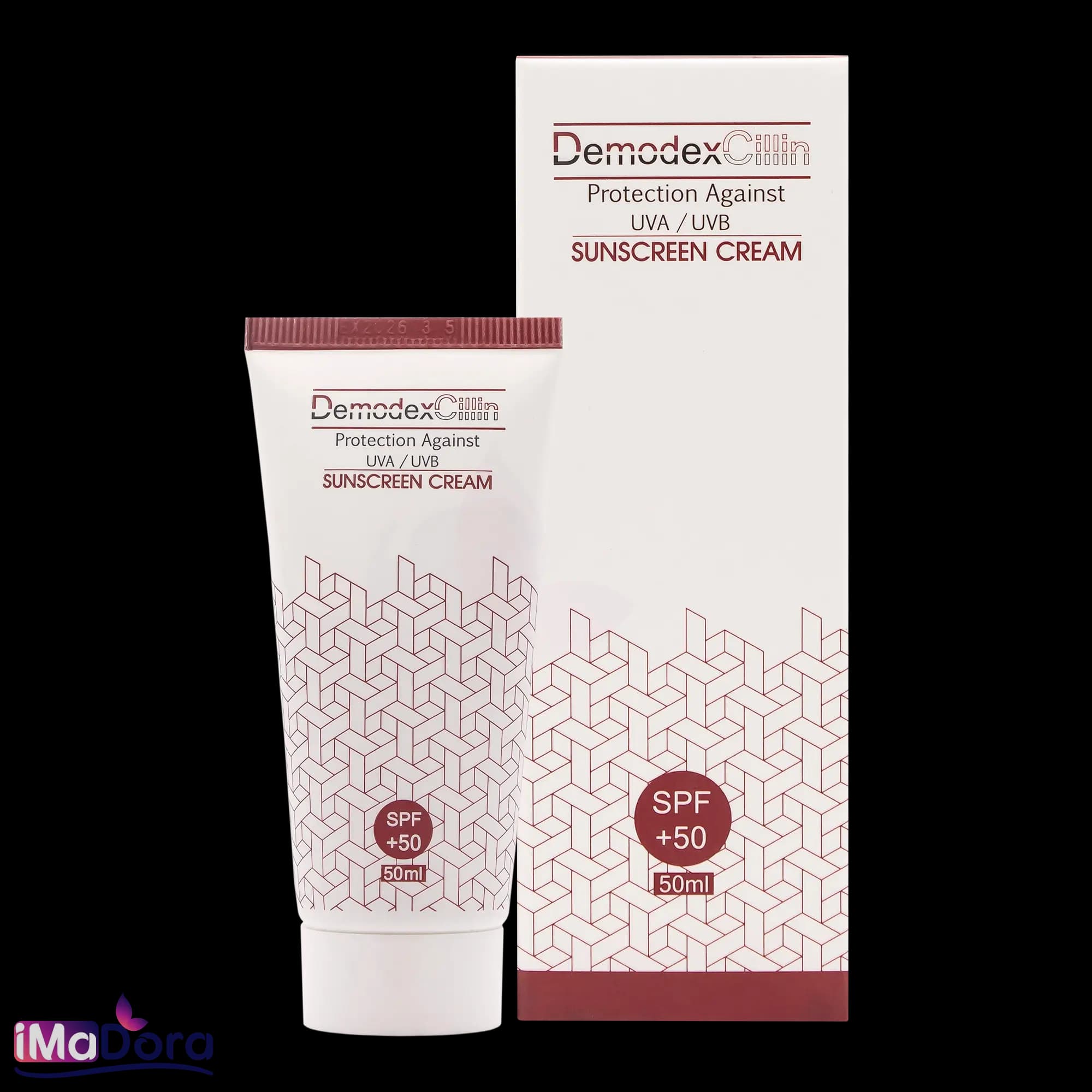 ضد آفتاب دمودکسیلین +SPF50 — تصویر ۶