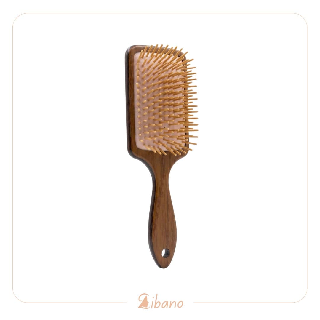 برس مالمو W ضد الکتریسیته رنگ قهوه‌ای تیره کراون (Crown)