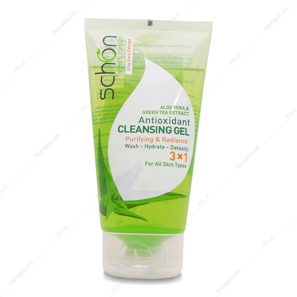 ژل شستشوی صورت آنتی اکسیدان شون 150ml