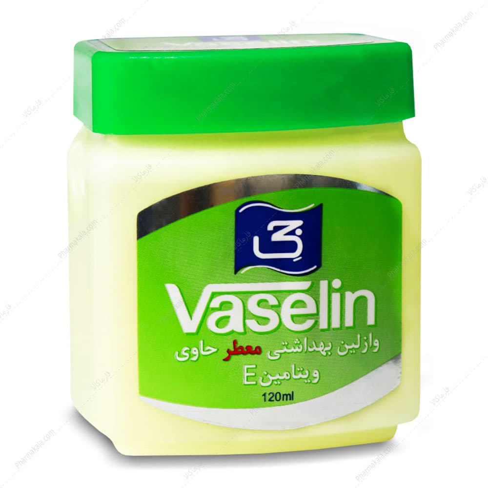 وازلین بهداشتی معطر Vaselin جی 120ml