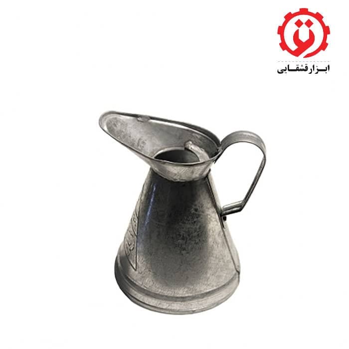 پیمانه روغن فلزی چهار لیتری