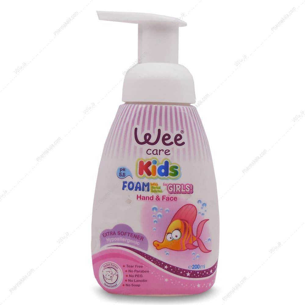 فوم شستشوی کودک وی کر 200ml