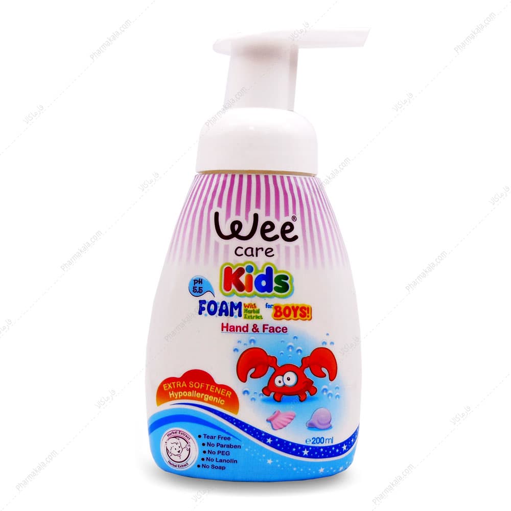 فوم شستشوی کودک وی کر 200ml — تصویر ۲