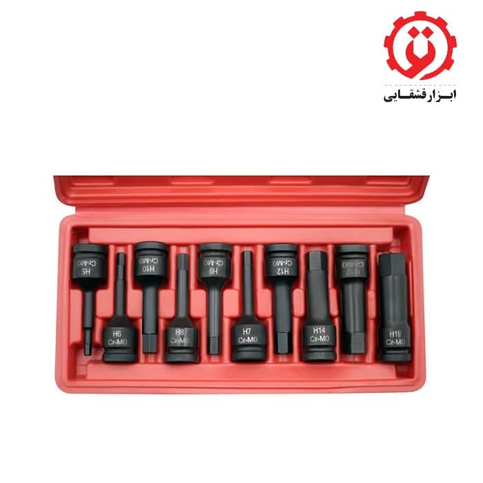 سری آلن بکس فشار قوی 1/2 درایو 10 عددی داناپلاس مدل D7941110