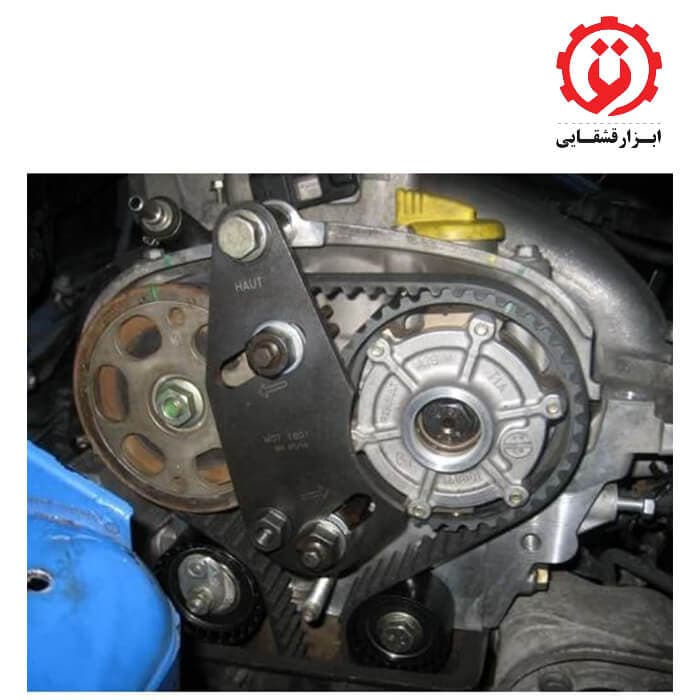 ابزار تایم رنو برای موتورهای 16 سوپاپ 1/8 و 2 لیتری فورس مدل 907G15 — تصویر ۳