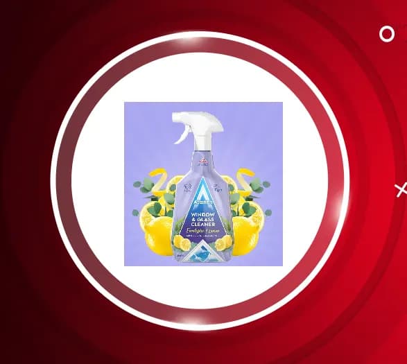 شیشه پاک کن با رایحه لیمو آستونیش Astonish — تصویر ۳