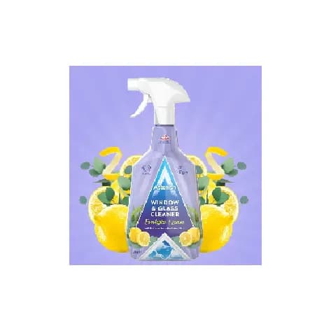 شیشه پاک کن با رایحه لیمو آستونیش Astonish — تصویر ۲