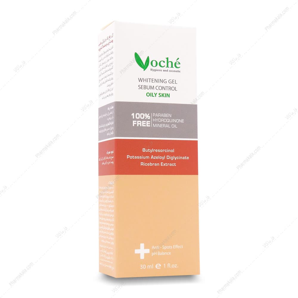 ژل رفع لک و تیرگی پوست چرب مستعد آکنه وچه 30ml