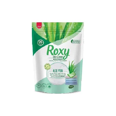 پودر صابون مخصوص لباس با رایحه آلوئه ورا رکسی Roxy