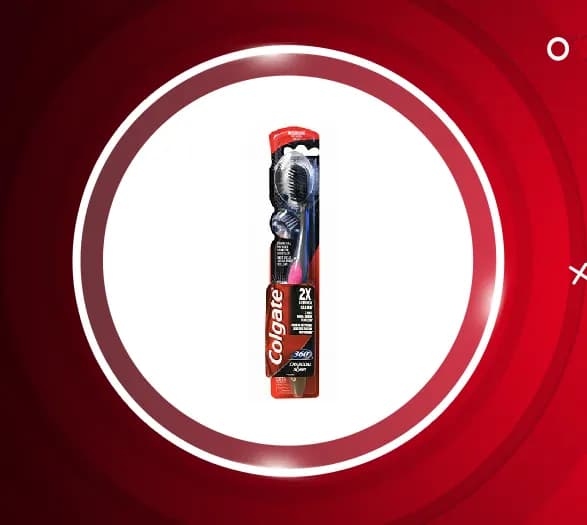 مسواک مدل 360 درجه کلگیت Colgate — تصویر ۳