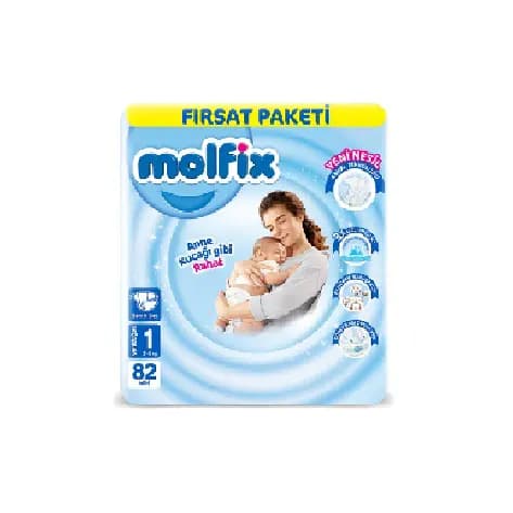 پوشک کودک سایز 1 مولفیکس Molfix