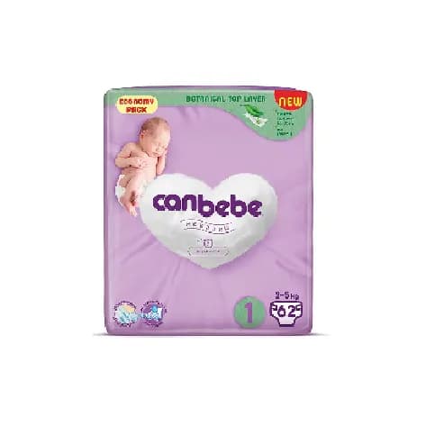 پوشک کودک سایز 1 جان به به Canbebe