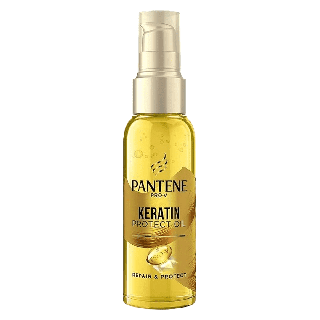روغن آرگان ترمیم کننده موهای خشک پنتن Pantene — تصویر ۴