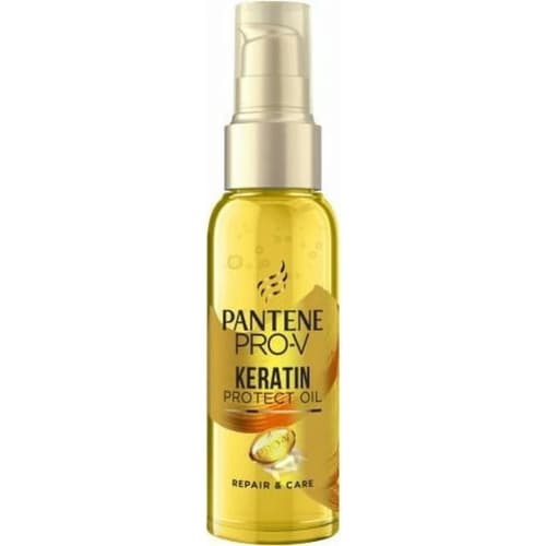 روغن آرگان ترمیم کننده موهای خشک پنتن Pantene — تصویر ۵