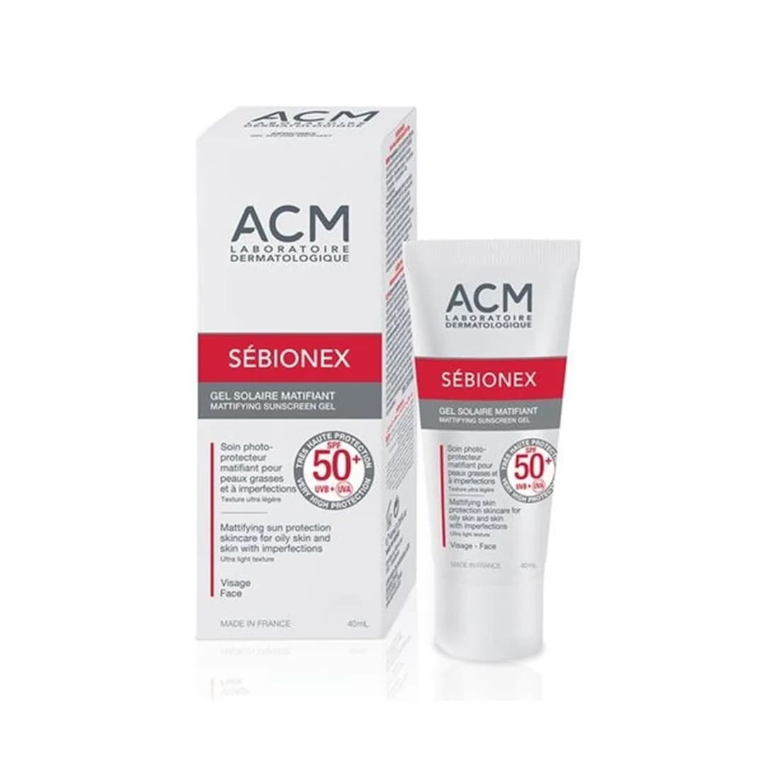 ژل ضد آفتاب سبیونکس ACM حجم 40 میل — تصویر ۲