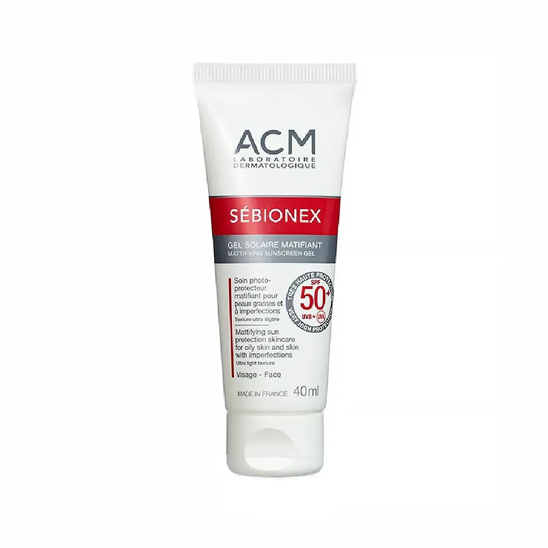 ژل ضد آفتاب سبیونکس ACM حجم 40 میل