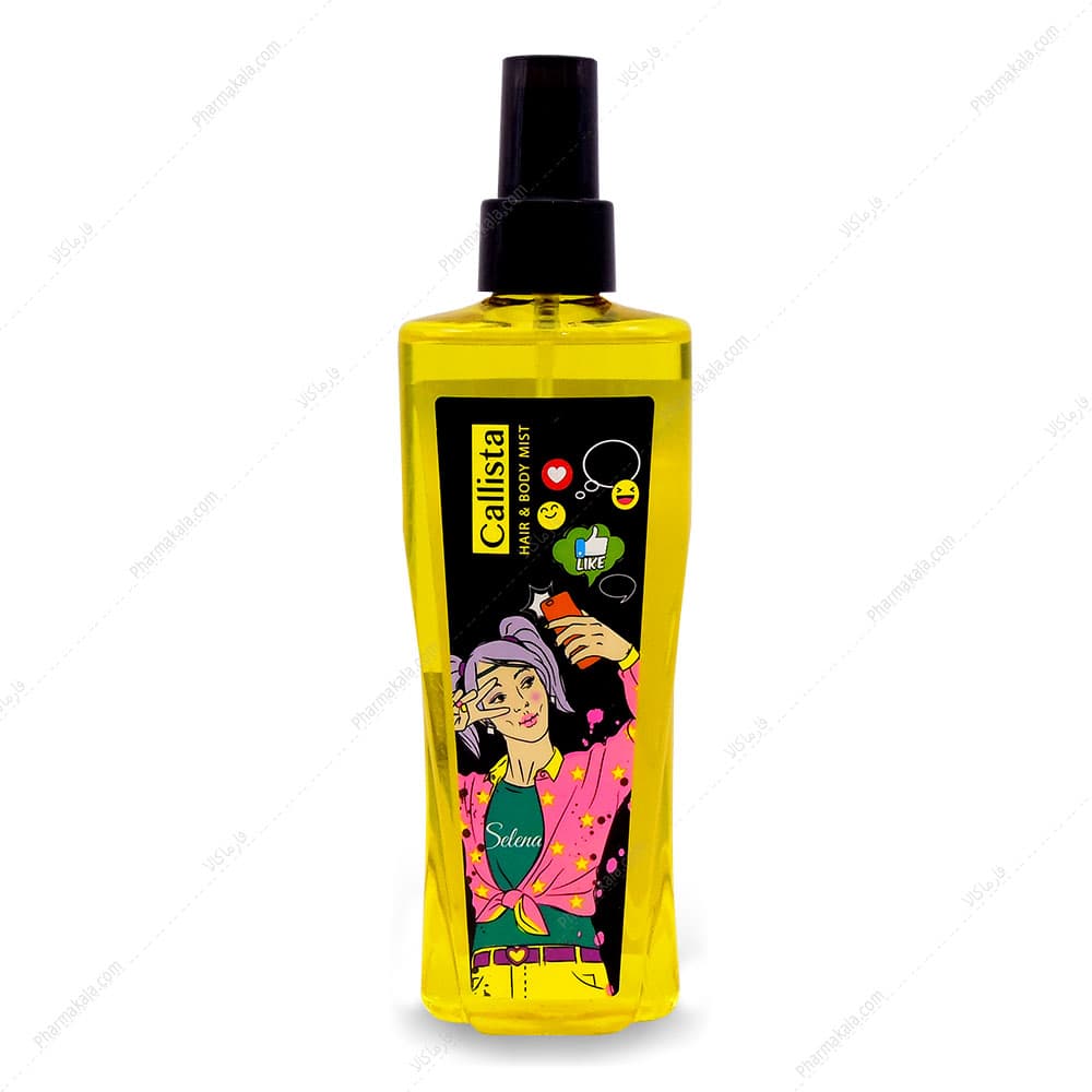 بادی اسپلش زنانه کالیستا 200ml — تصویر ۲