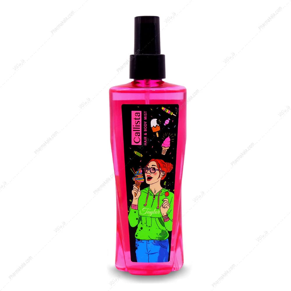 بادی اسپلش زنانه کالیستا 200ml — تصویر ۳