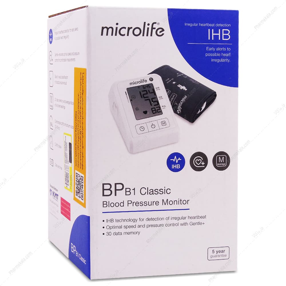 فشارسنج دیجیتالی مایکرولایف microlife مدل BPB1 Classic