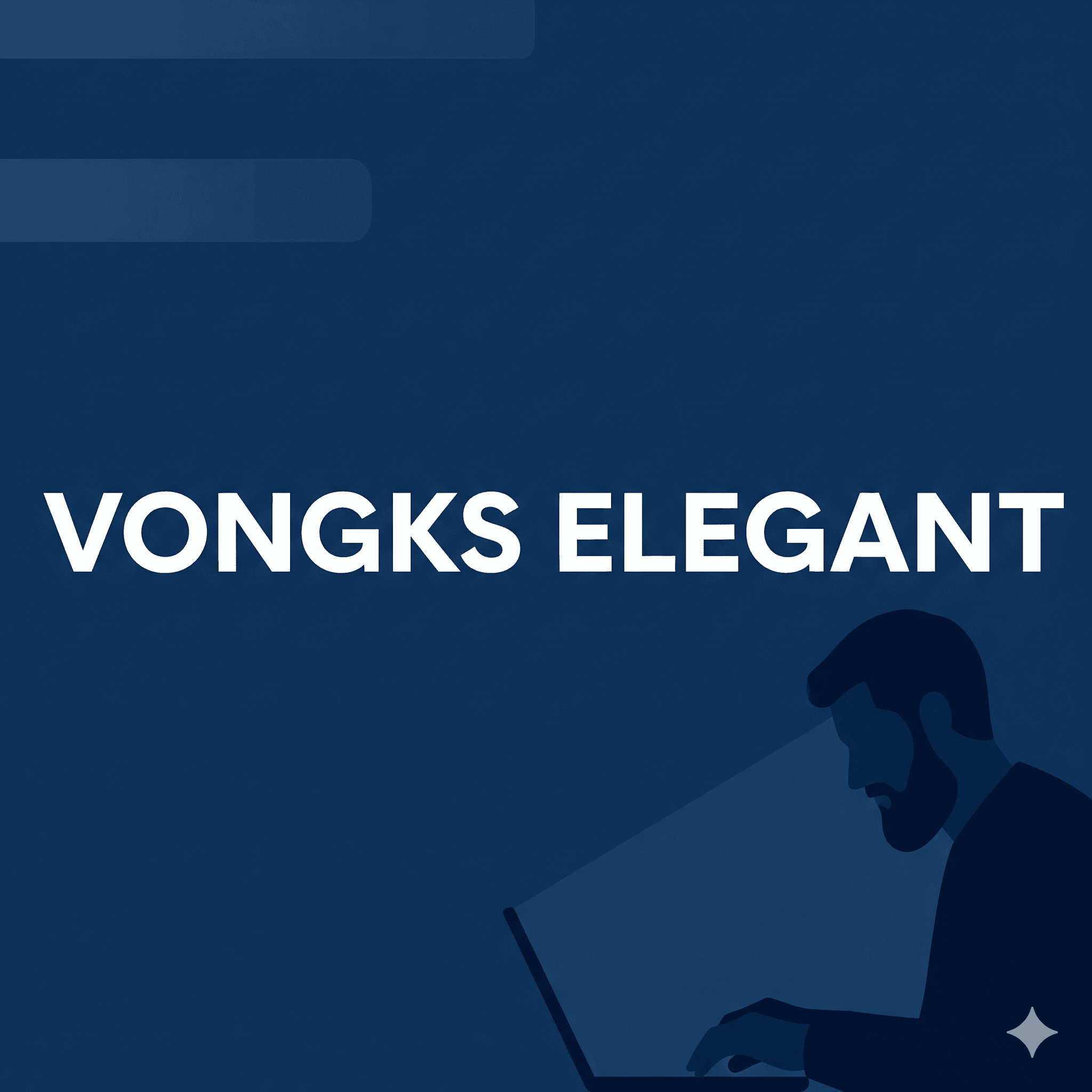 فونت Vongks Elegant
