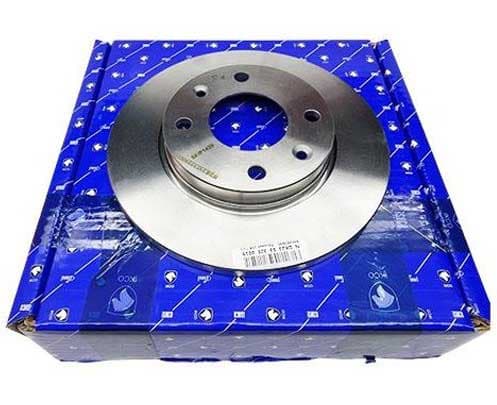 دیسک ترمز چرخ‌های جلو 247*13 (دست دو عددی) – 206 تیپ 2 – ایساکو
