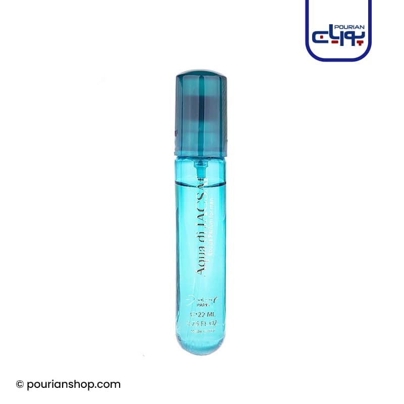 عطر جیبی مردانه ژک ساف مدل آکوا دی ژکساف
