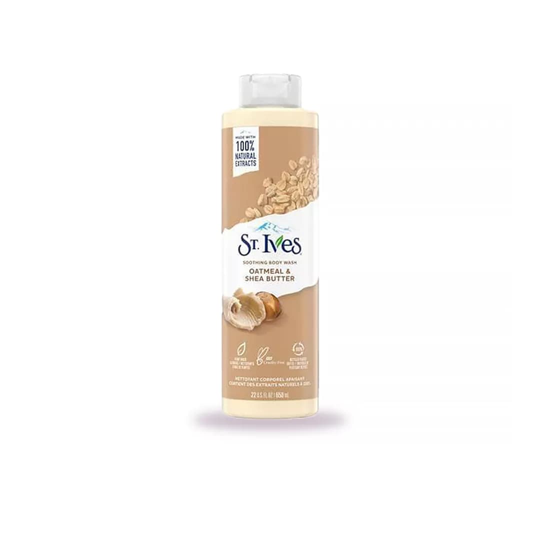 شامپو بدن St. Ives جو دو سر و شی باتر 650 میل