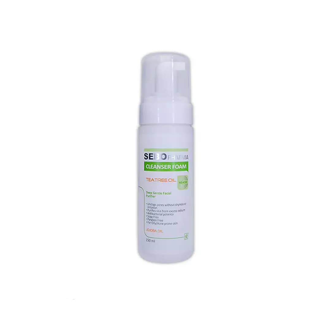 فوم شستشو سبوفارما مدل مای Tea Tree Oil حجم 150 میل