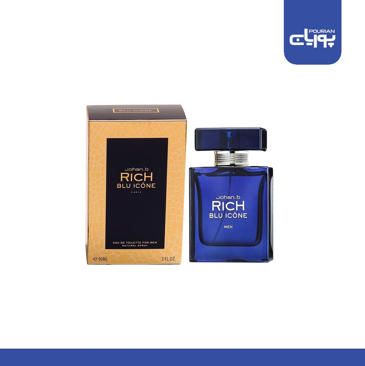 عطر ادکلن جی پارلیس ریچ بلو ایکون — تصویر ۲