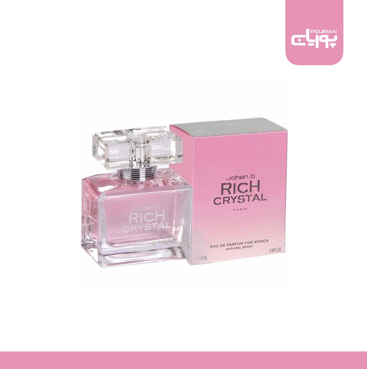 عطر ادکلن جی پارلیس ریچ کریستال — تصویر ۲