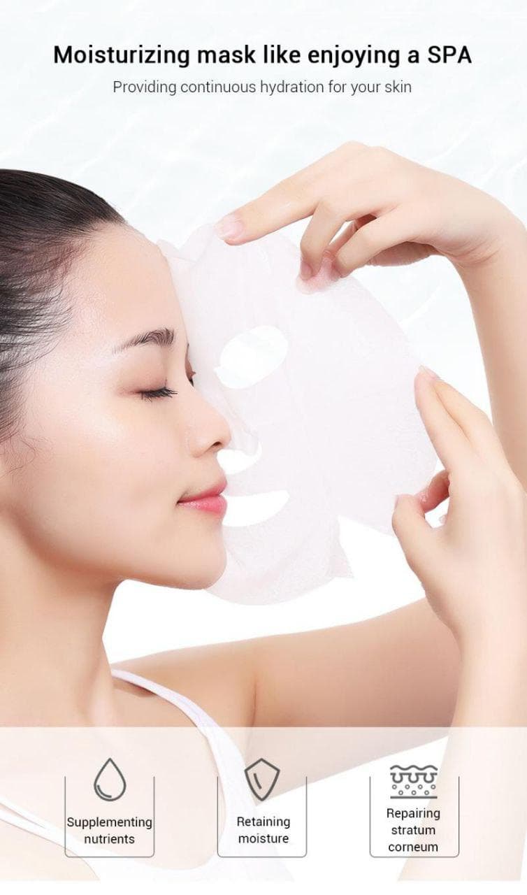 ماسک ورقه ای مرطوب کننده صورت بی بی اسکین ایمیجز — تصویر ۵