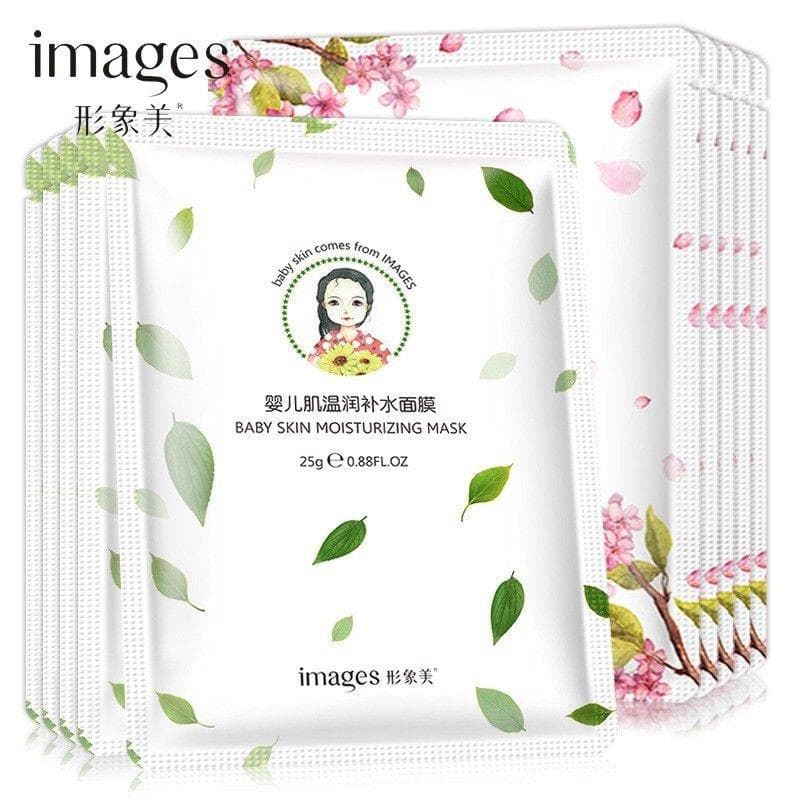 ماسک ورقه ای مرطوب کننده صورت بی بی اسکین ایمیجز — تصویر ۴