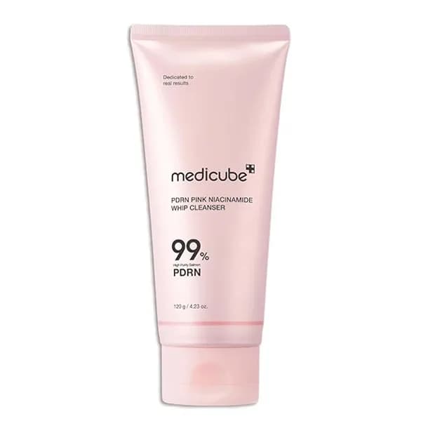 ژل شستشوی مدیکیوب مدل PDRN Pink Niacinamide
