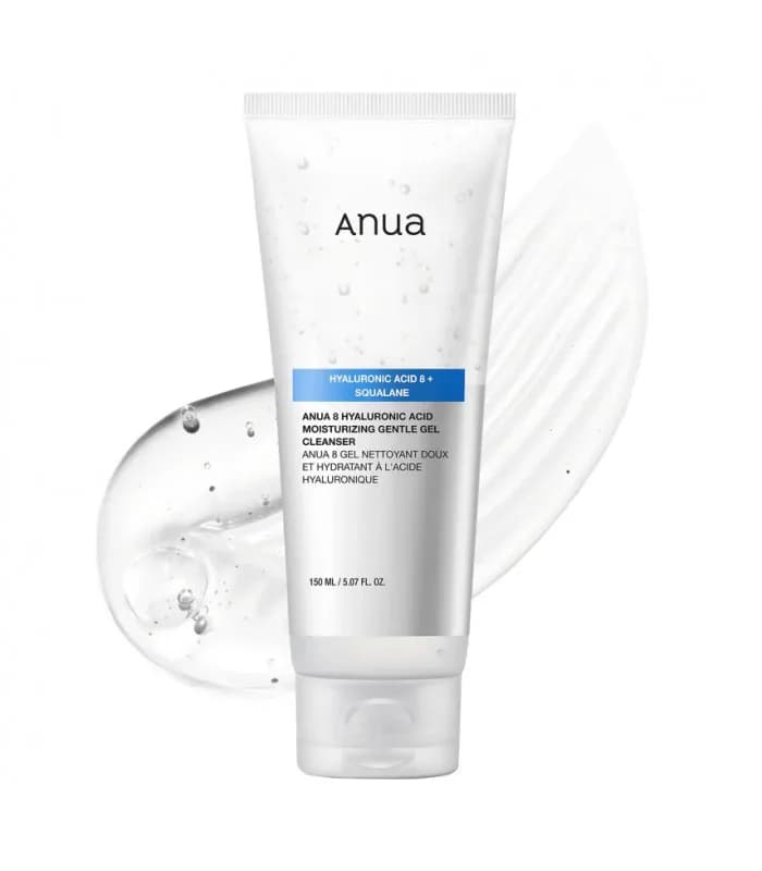 ژل شستشوی صورت آنوا مدل 8 Hyaluronic Acid