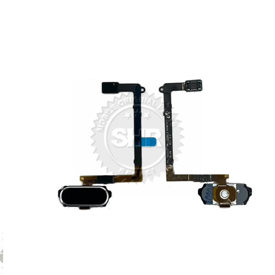 فلت فینگر و اثر انگشت سامسونگ S6 / G920 مشکی