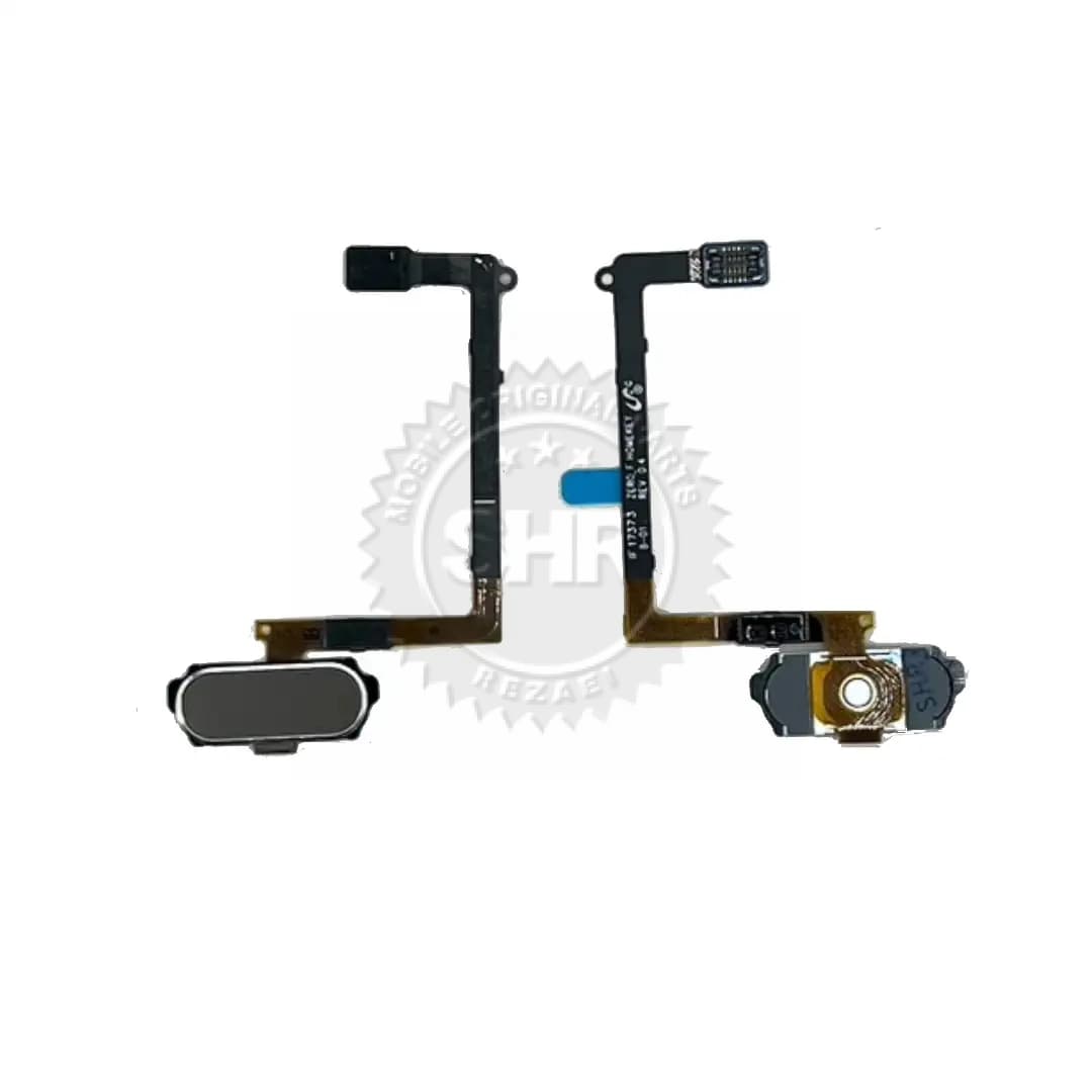 فلت فینگر و اثر انگشت سامسونگ S6 / G920 گلد