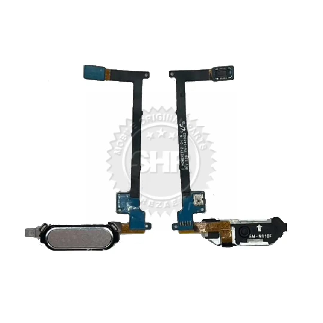 فلت فینگر و اثر انگشت سامسونگ NOTE 4 / N910 گلد