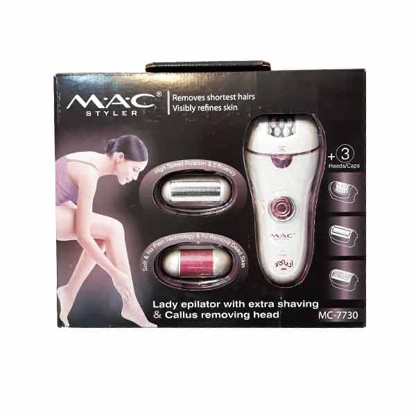 اپیلاتور سه کاره مک استایلر مدل MC-7730 — تصویر ۴