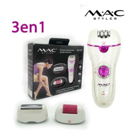 اپیلاتور سه کاره مک استایلر مدل MC-7730 — تصویر ۳
