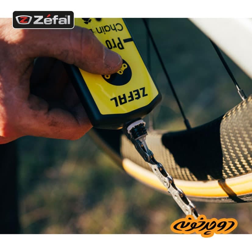 روغن زنجیر Zefal Pro Dry — تصویر ۳