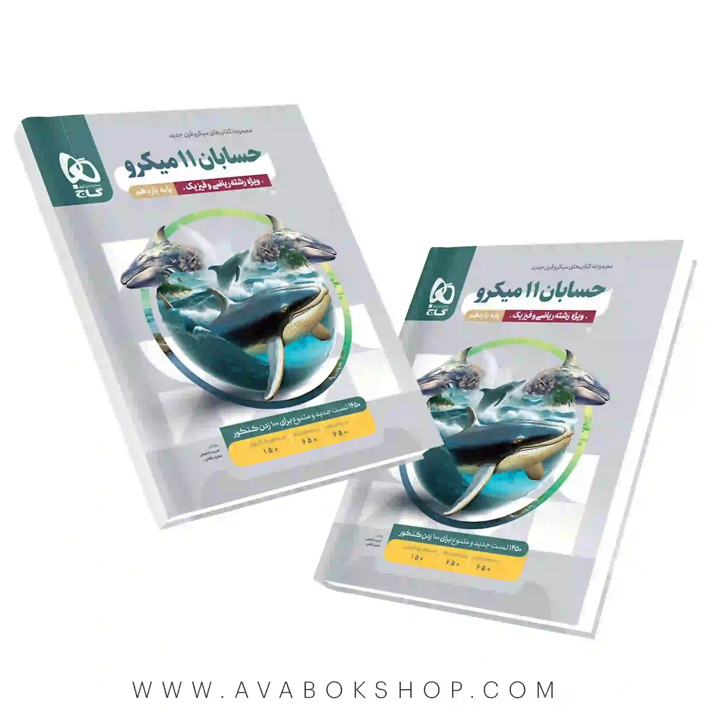 کتاب حسابان یازدهم میکرو گاج (درسنامه و تست)