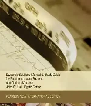 دانلود کتاب Students Solutions Manual and Study Guide for Fundamentals of Futures and Options Markets – راه حل های دانشجویی…