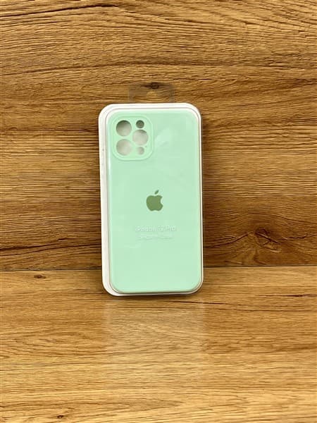 قاب سیلیکون سبزآبی آیفون 12PRO