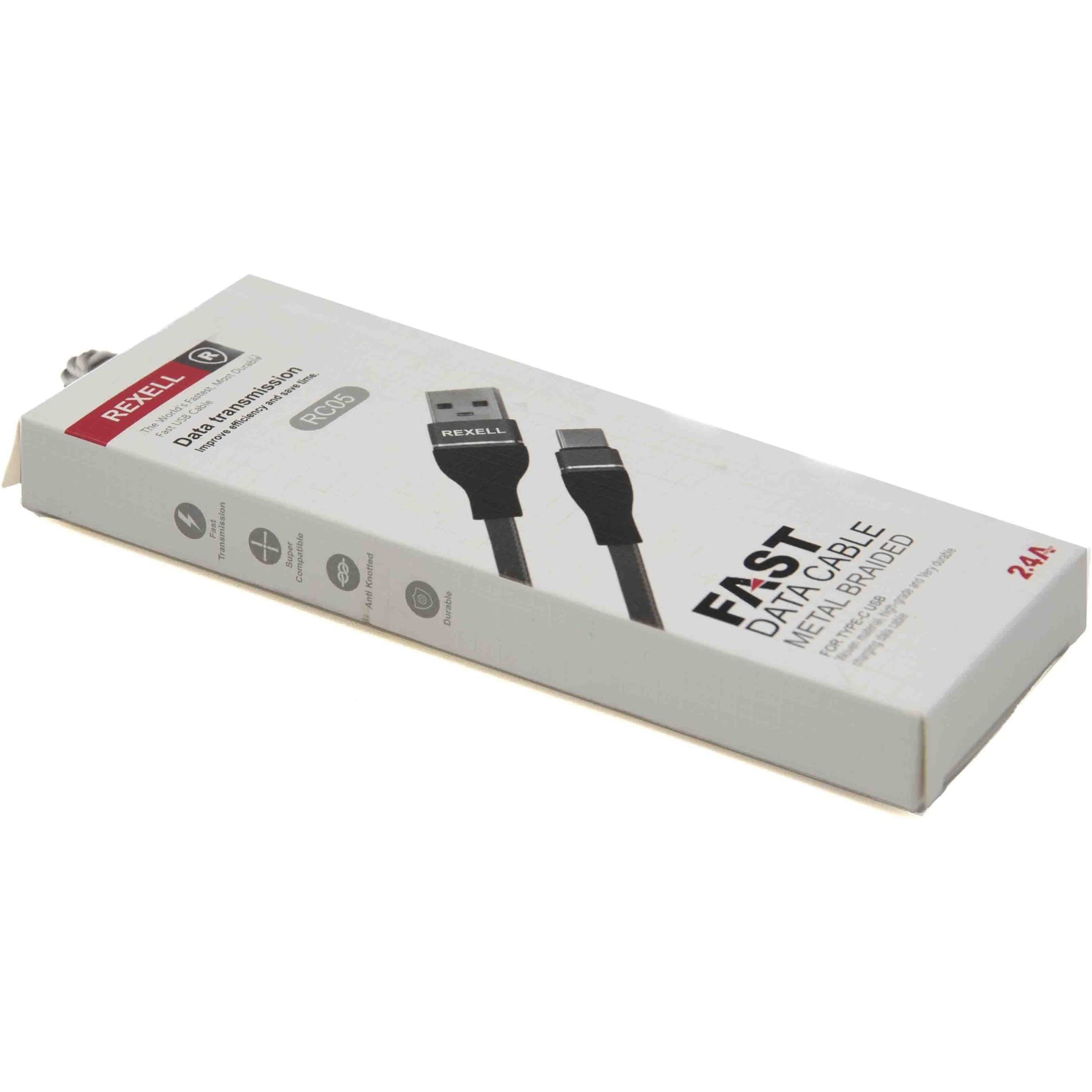کابل شارژ رکسل RC-05 typ-c — تصویر ۲