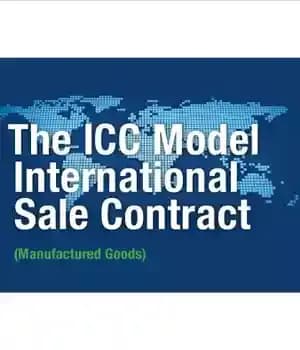 دانلود کتاب ICC Model International Sale Contract – قرارداد فروش بین المللی مدل ICC
