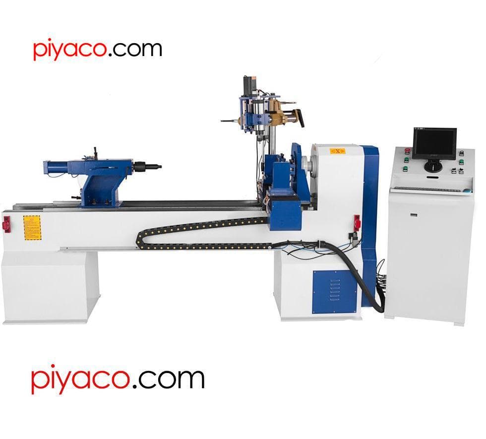 COSEN CNC automatic wood lathe, model CNC315w, COSEN CNC CNC315w wood lathe