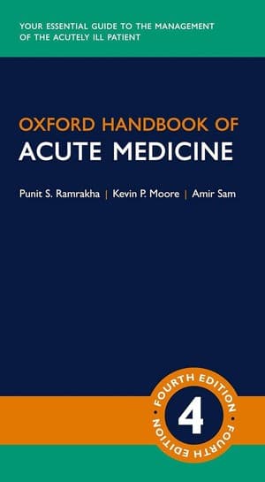 دانلود کتاب Oxford Handbook of Acute Medicine