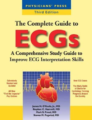 دانلود کتاب The Complete Guide to ECGs — تصویر ۲
